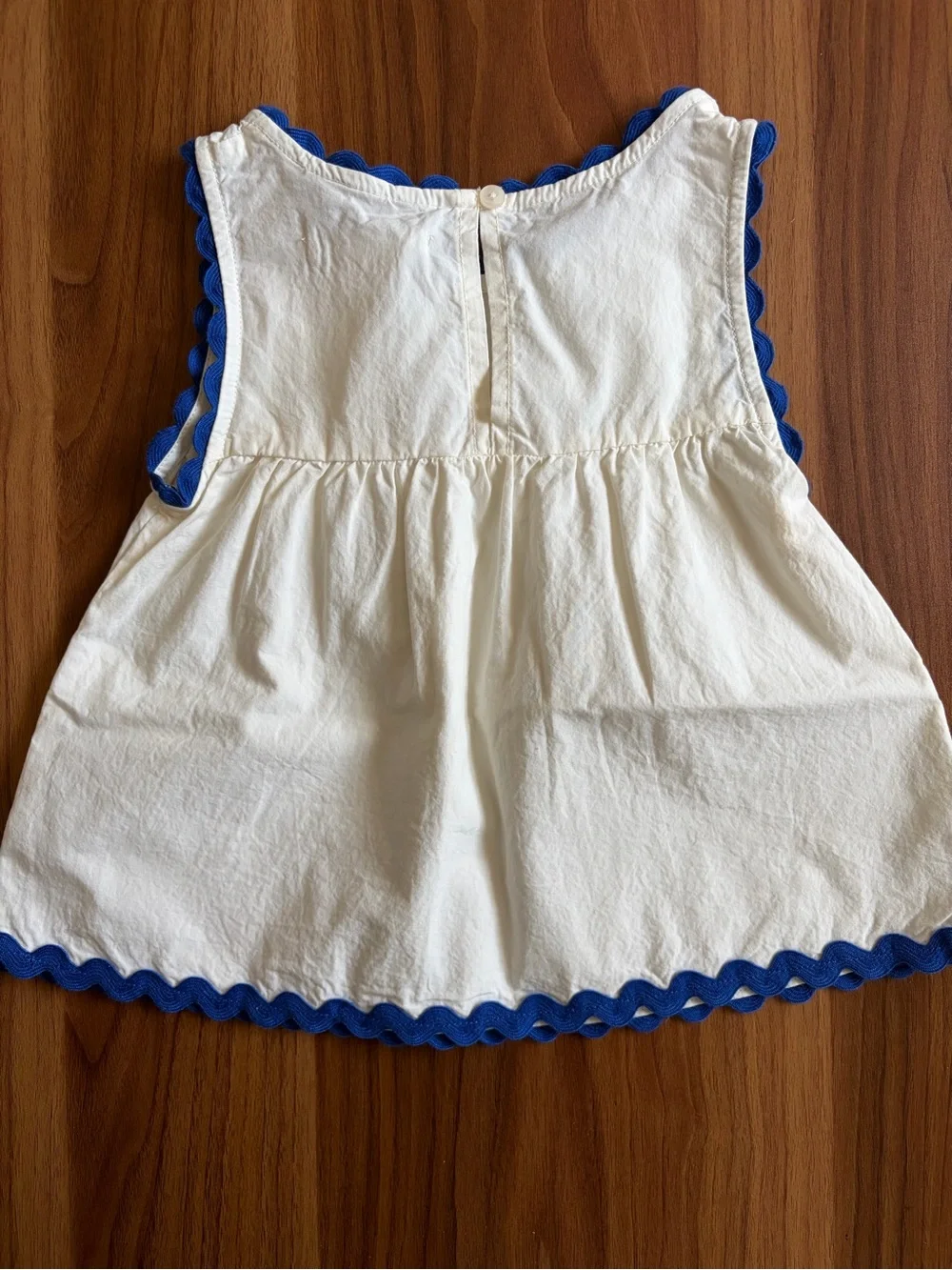 NWT Casa Lawa X Zara 4Y Poplin Tank & Short Set